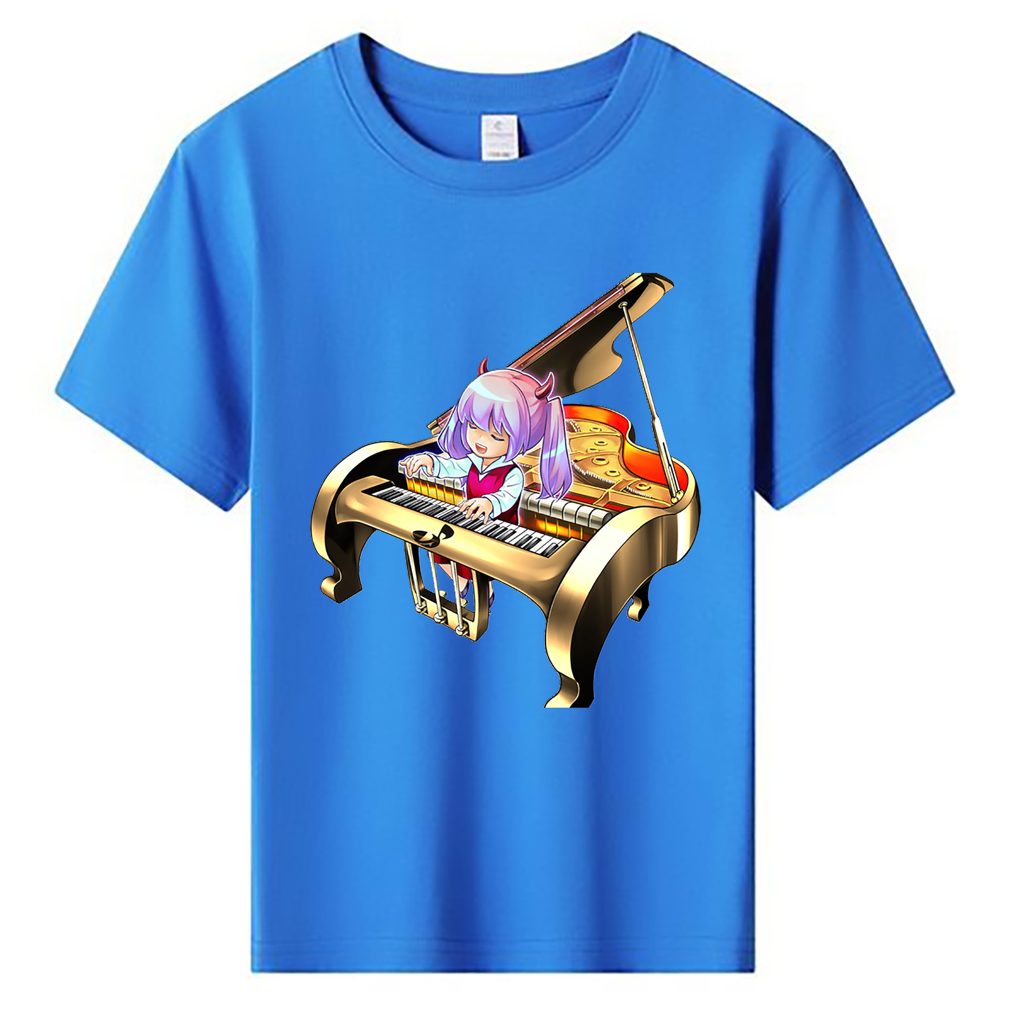 （画像用） 遊☆戯☆王 Yu-Gi-Oh! 綿100％キッズTシャツ（フロントプリント）